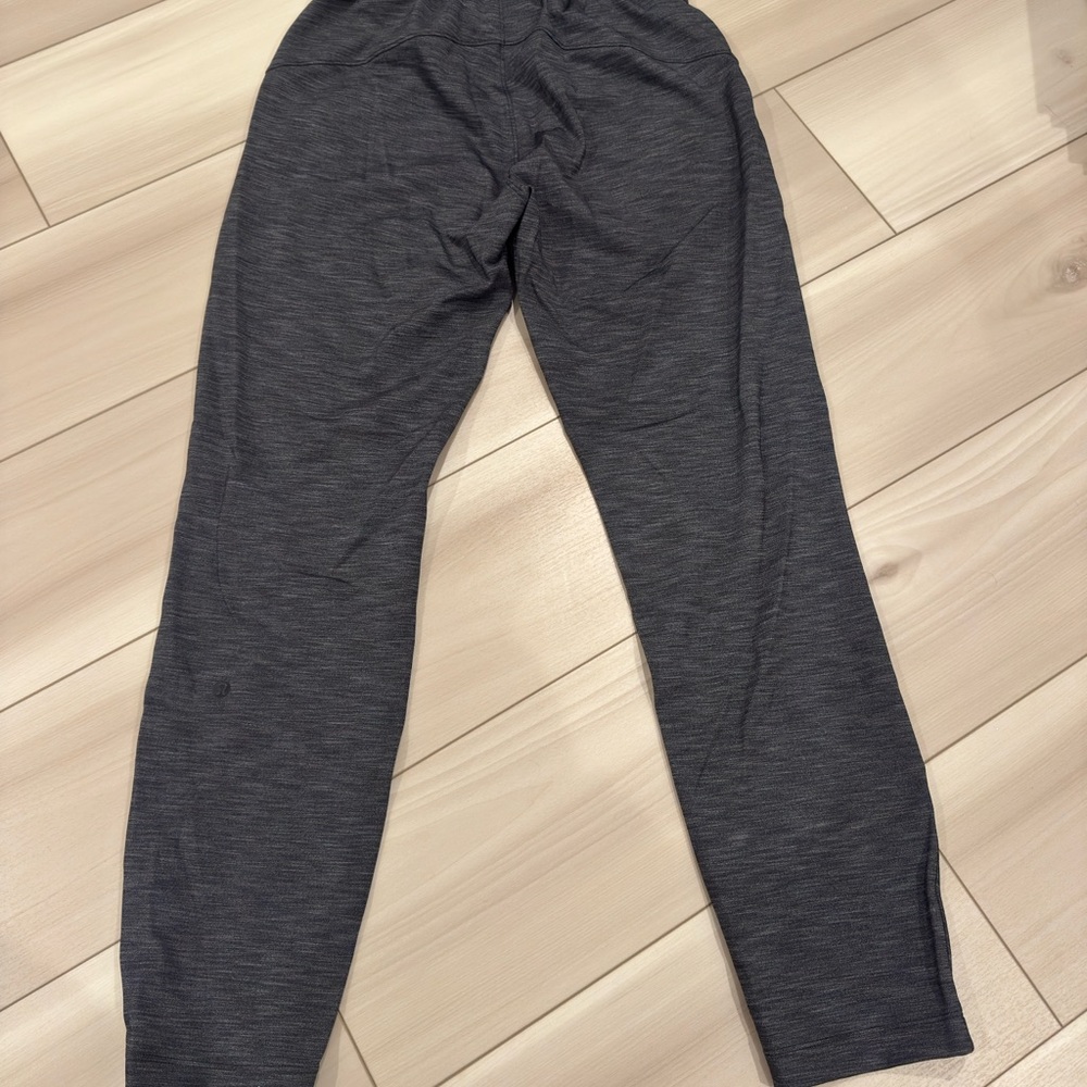 Lululemon heathered Gray Pants - Picture 2 of 2